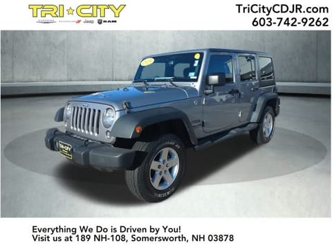 1 image of 2015 Jeep Wrangler Unlimited Sport