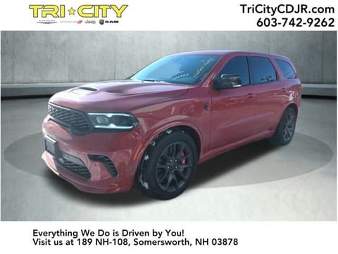 1 image of 2021 Dodge Durango SRT Hellcat