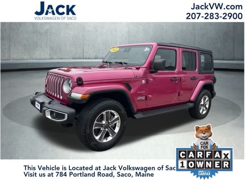 1 image of 2022 Jeep Wrangler Unlimited Sahara