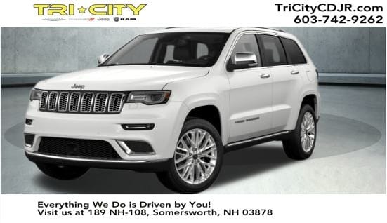2018 Jeep Grand Cherokee Upland's photo