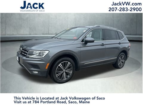 1 image of 2018 Volkswagen Tiguan 2.0T SEL