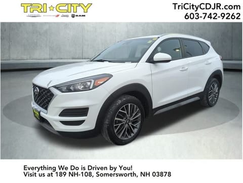 1 image of 2020 Hyundai Tucson SEL