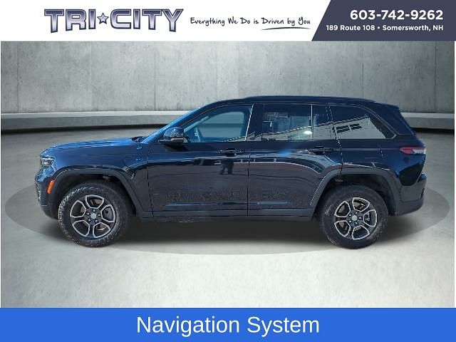 Used 2024 Jeep Grand Cherokee Trailhawk 4xe with VIN 1C4RJYC6XR8957009 for sale in Somersworth, NH