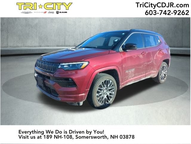 2022 Jeep Compass High Altitude's photo