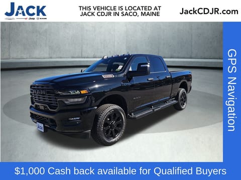 1 image of 2026 Ram 2500 Big Horn