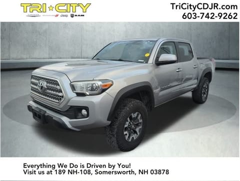 1 image of 2016 Toyota Tacoma TRD Off-Road