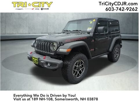 1 image of 2025 Jeep Wrangler Rubicon