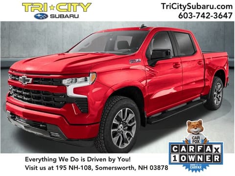 1 image of 2025 Chevrolet Silverado 1500 RST