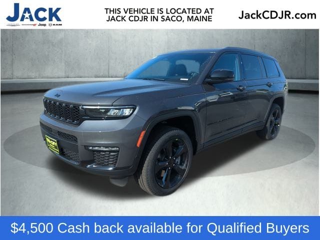 2025 Jeep Grand Cherokee L Limited's photo