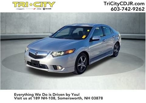 1 image of 2012 Acura TSX 2.4