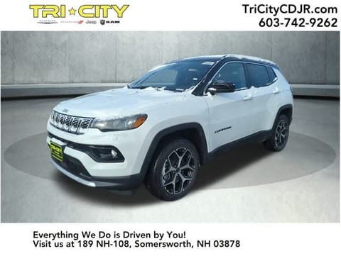 1 image of 2026 Jeep Compass Limited