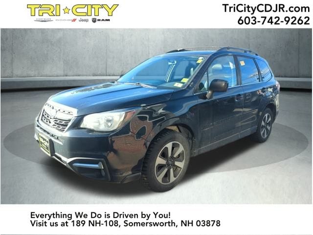 2018 Subaru Forester Limited's photo