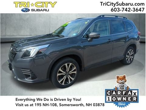 1 image of 2023 Subaru Forester Limited