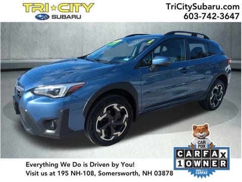 1 image of 2023 Subaru Crosstrek Limited