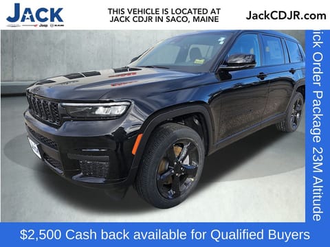 1 image of 2025 Jeep Grand Cherokee L Altitude X