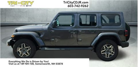 1 image of 2014 Jeep Wrangler Unlimited Sahara