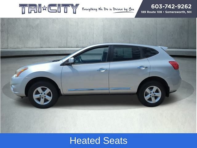 Used 2013 Nissan Rogue S with VIN JN8AS5MV2DW151446 for sale in Somersworth, NH