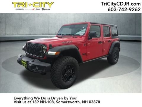 1 image of 2026 Jeep Wrangler Willys