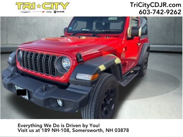 2025 Jeep Wrangler 2-Door Sport's photo