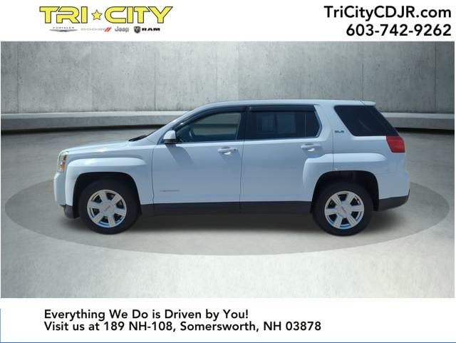 Used 2014 GMC Terrain SLE-1 with VIN 2GKFLVEK2E6330797 for sale in Somersworth, NH