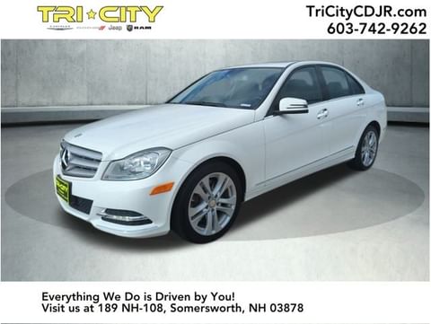1 image of 2013 Mercedes-Benz C-Class C 300
