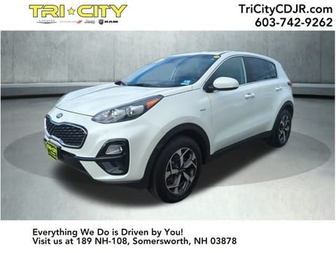 1 image of 2022 Kia Sportage LX