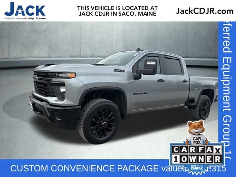 1 image of 2025 Chevrolet Silverado 2500HD Custom