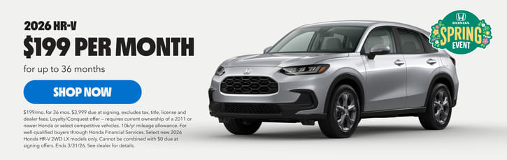 Honda HR-V Special