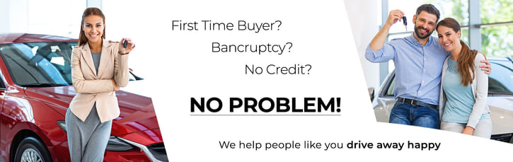 Bad Credit Financing banner