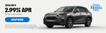 Honda HR-V Finance Special