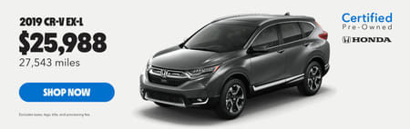 Honda CR-V Special