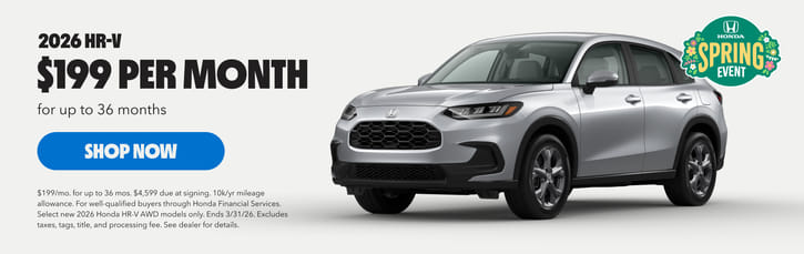 Honda HR-V Special