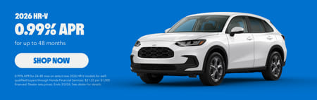 Honda HR-V Finance Special