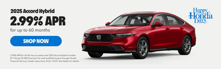 Accord Hybrid Finance Special