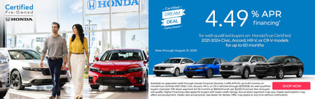Certified Dream Deal Event