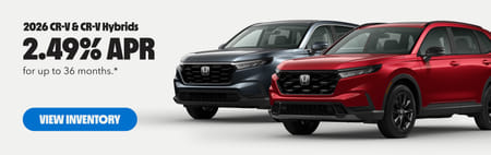 New Makes Selected Models Finance Special