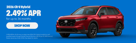 Honda CR-V Hybrid Finance Special