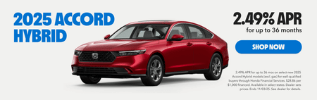 Accord Hybrid Finance Special