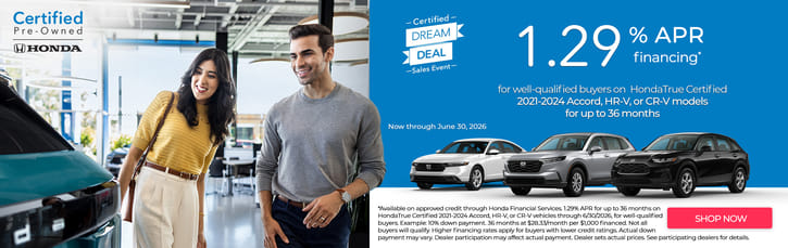 Certified Dream Deal Event