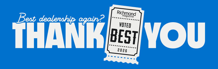 Richmond Magazine Best New Car Dealership 2026