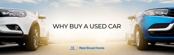 Why Buy a Used Car banner