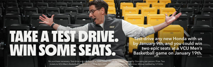 Take a Test Drive and You Could Win VCU Seats