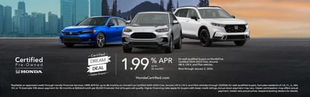 Certified Dream Deal Event