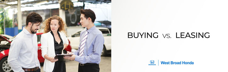 Buying vs Leasing banner