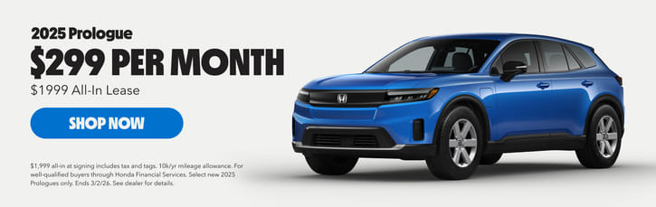 Honda Prologue Special