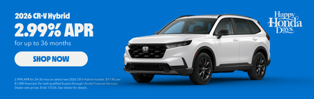 Honda CR-V Hybrid Finance Special