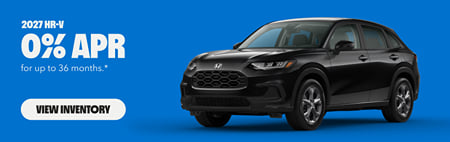 New 2027 Honda HR-V Finance Special