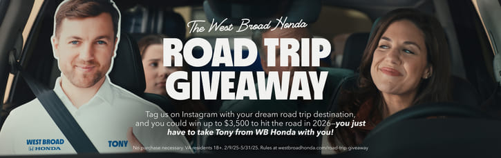 Road Trip Giveaway – Click for Details