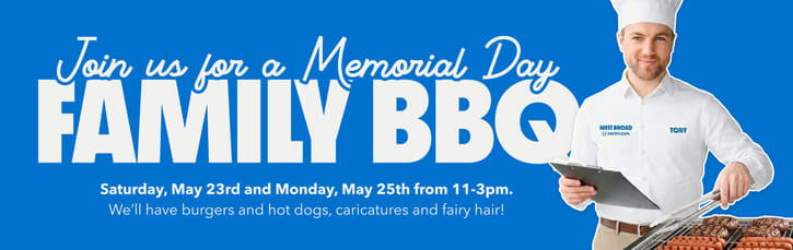 Memorial Day Family BBQ