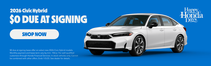 Honda Civic Hybrid Special